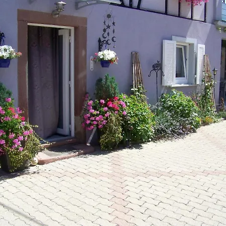C' 1 Comble Vila Bischwihr Exterior foto
